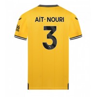 Wolves Rayan Ait-Nouri #3 Heimtrikot 2023-24 Kurzarm